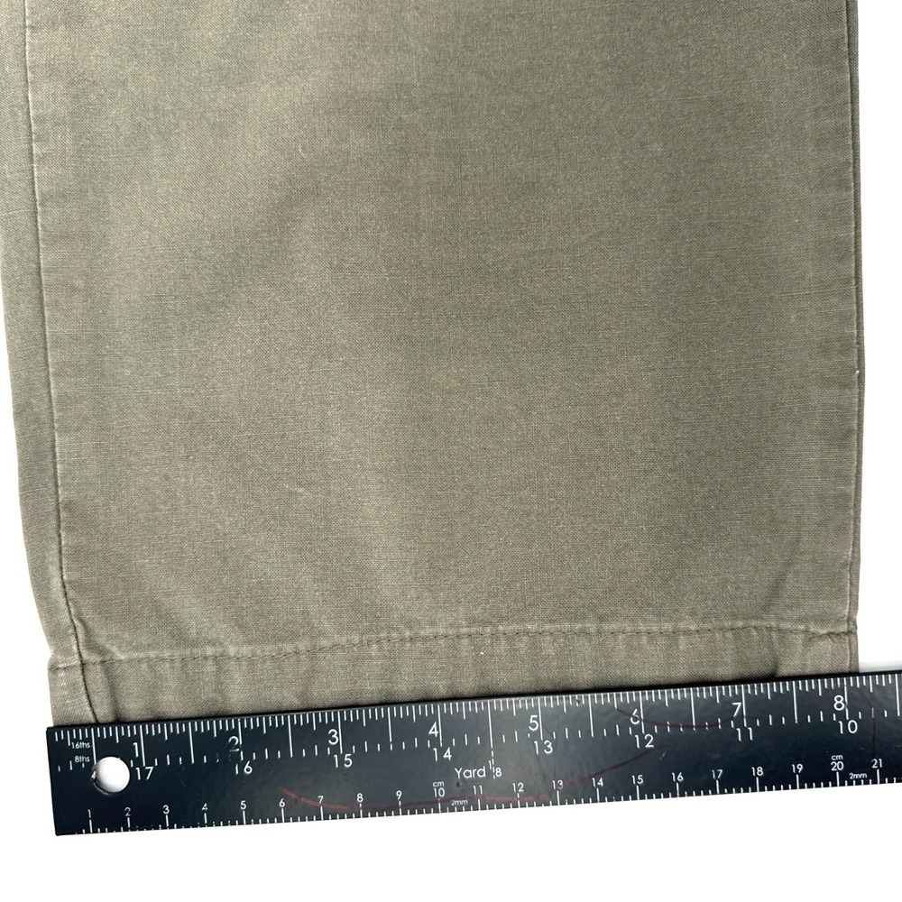 Columbia Sportswear Women's Cargo Pants Khaki‎ Elastic Waist Size 12R - Picture 10 of 12